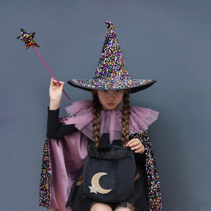 Mimi & Lula Hat - Dazzle Sequin Witch