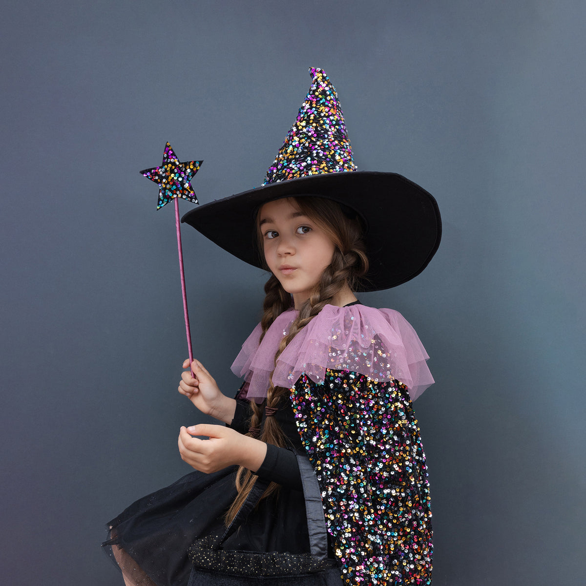 Mimi & Lula Hat - Dazzle Sequin Witch