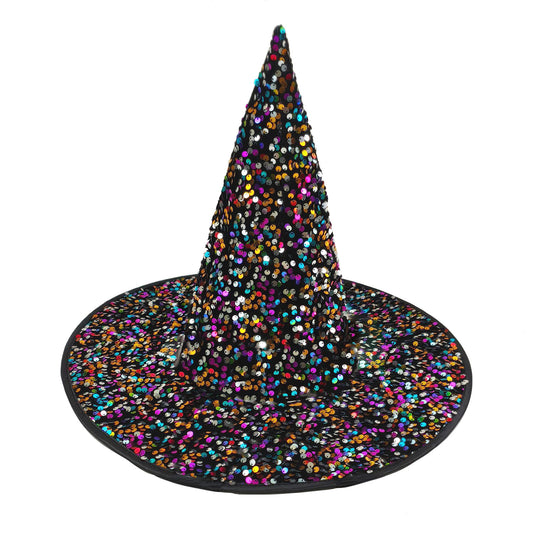 Mimi & Lula Hat - Dazzle Sequin Witch