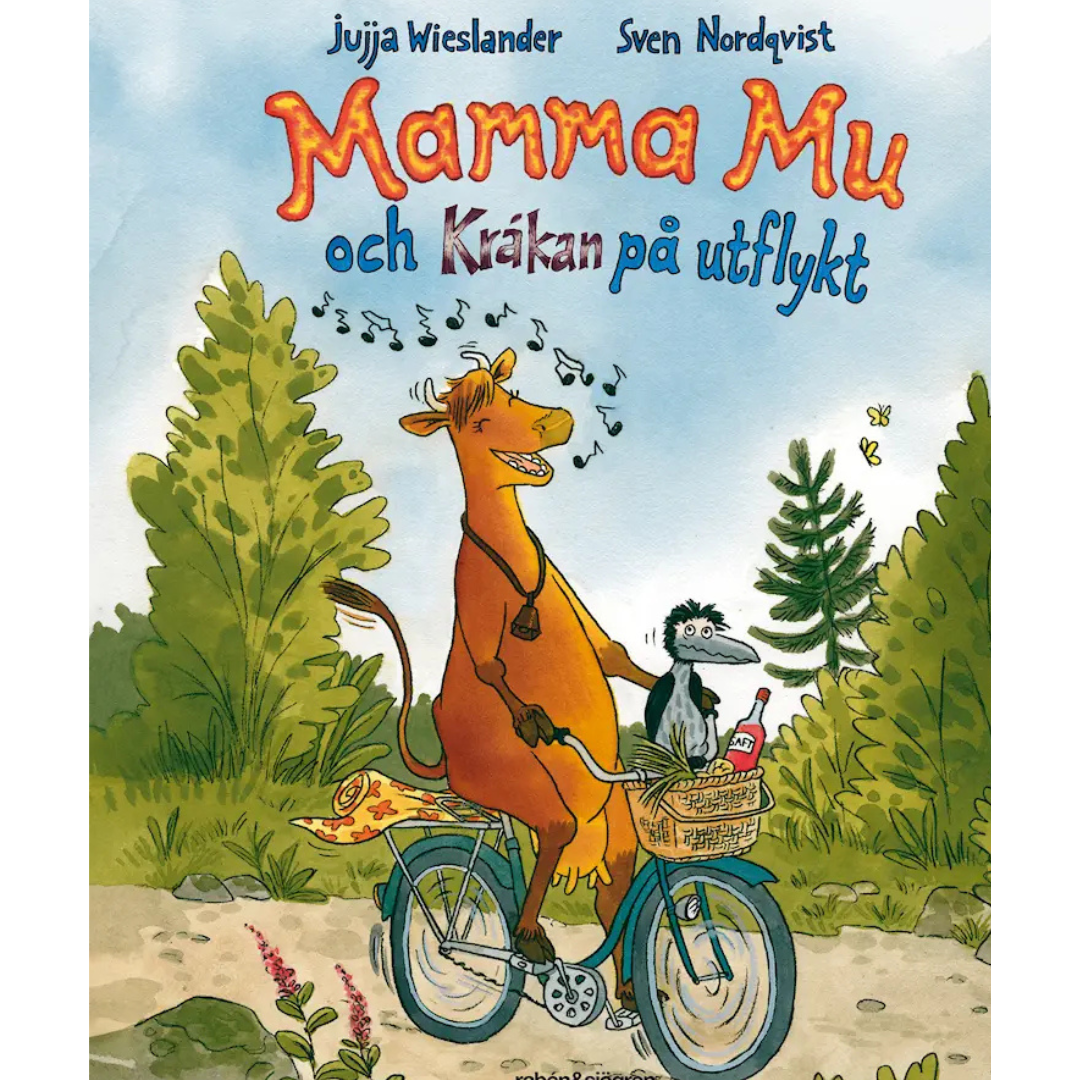 Mamma Mu och Kråkan på utflykt