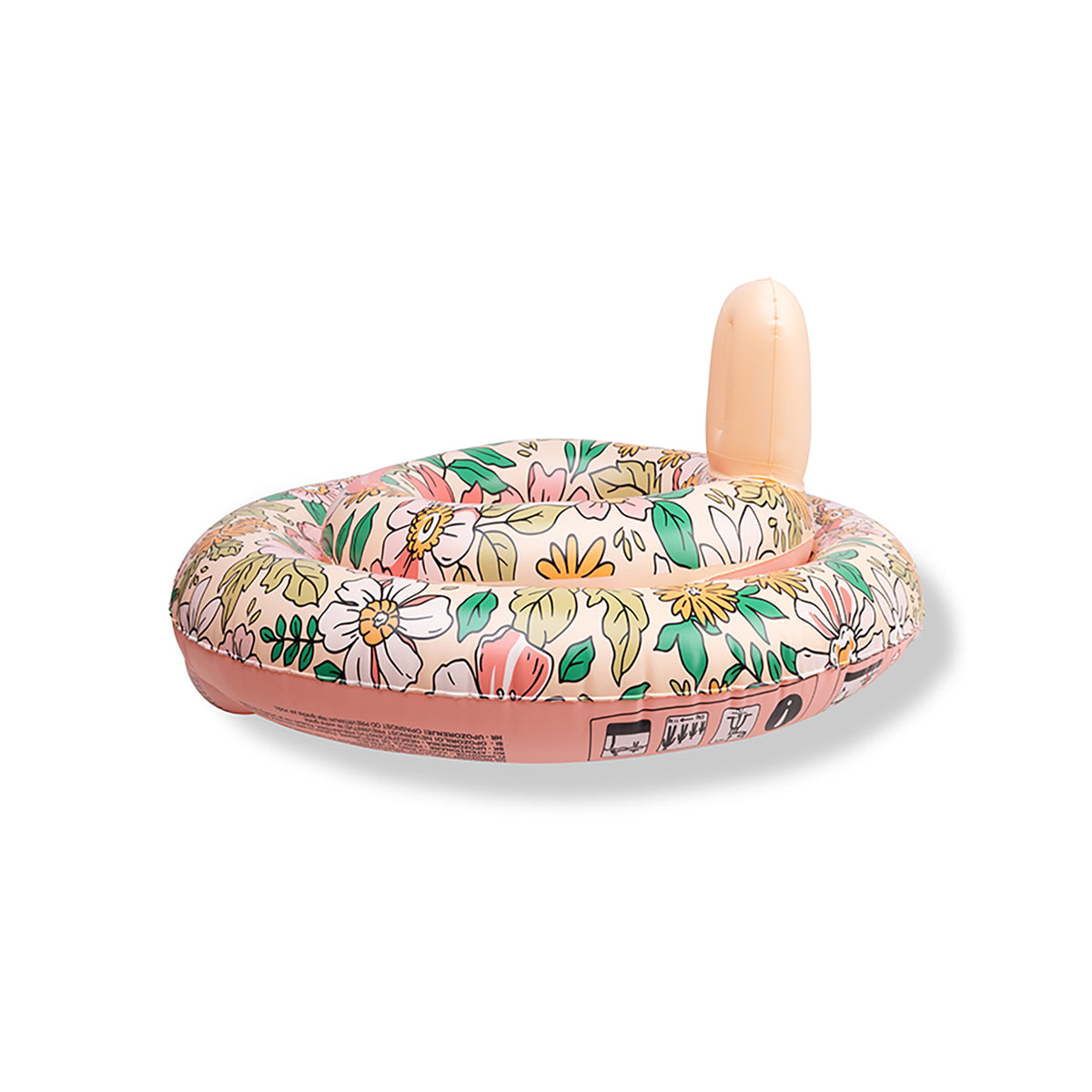 Swim Essentials Baby badering 0-1 år -Blossom
