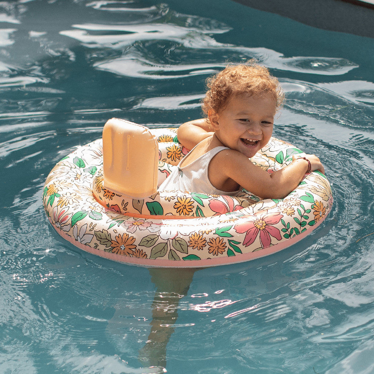Swim Essentials Baby badering 0-1 år -Blossom