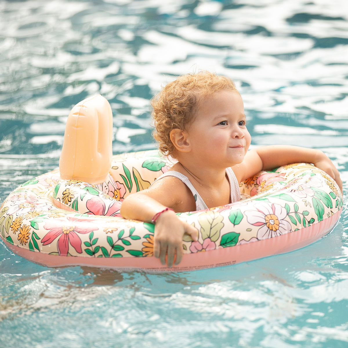 Swim Essentials Baby badering 0-1 år -Blossom