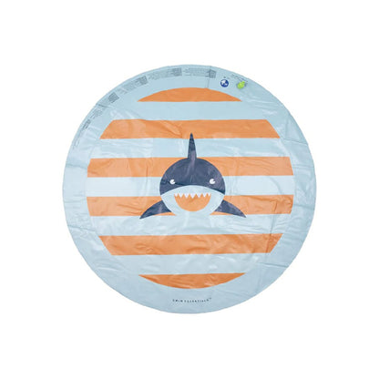 Swim Essentials Sprinklermåtte 150 cm - Tropical Shark