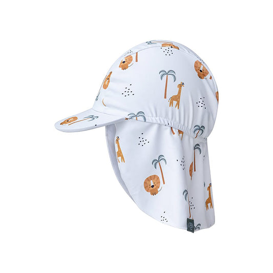 Swim Essentials Solhatt 0-1 år med solskydd - Jungle