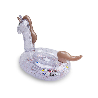 Swim Essentials Badedyr 142 cm - Daisy Flowers Unicorn