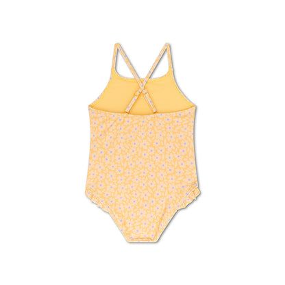 Swim Essentials Baddräkt storlek 74-80 - Florish Yellow