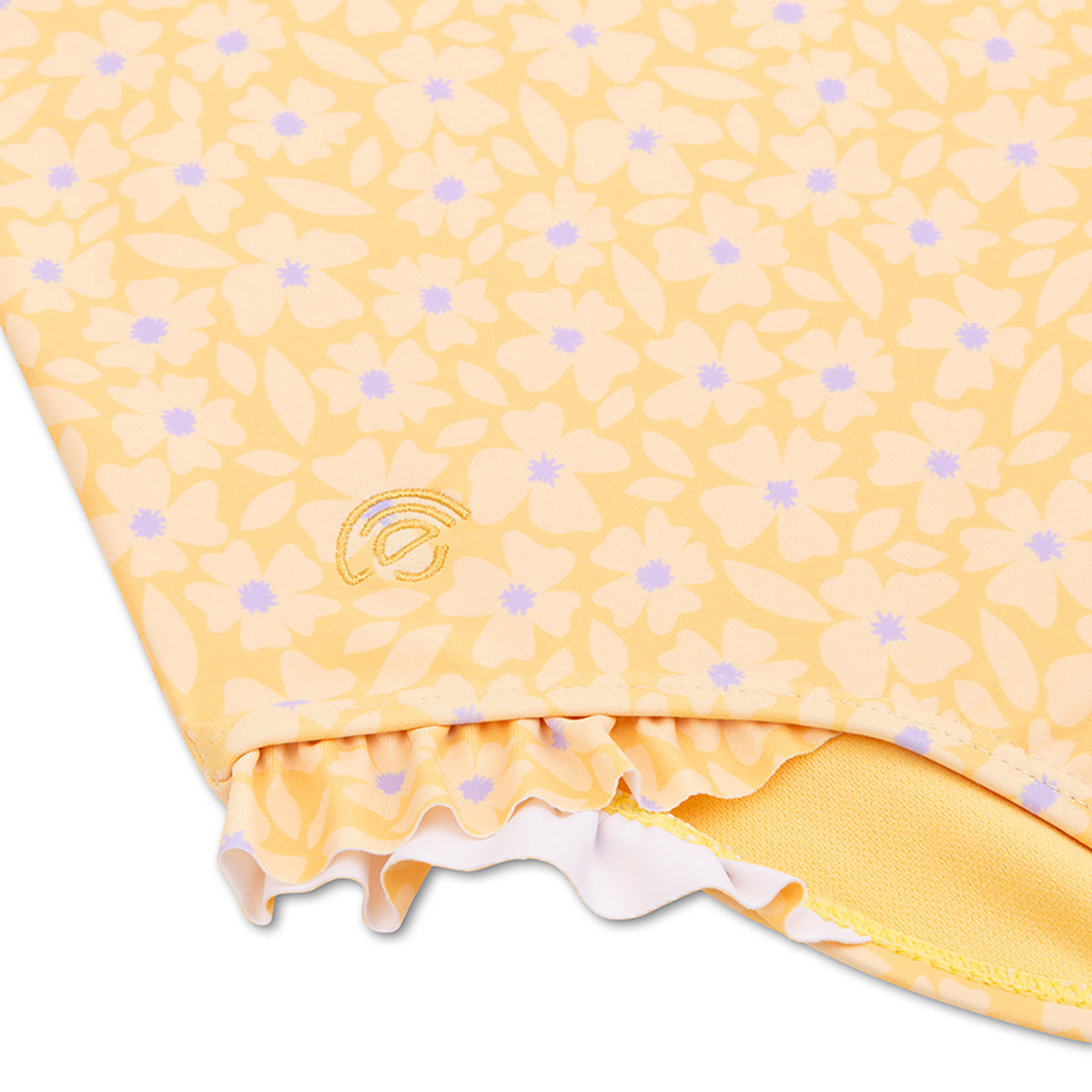 Swim Essentials Baddräkt storlek 74-80 - Florish Yellow