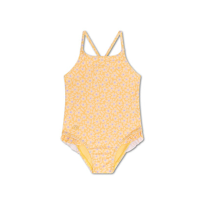 Swim Essentials Baddräkt storlek 74-80 - Florish Yellow