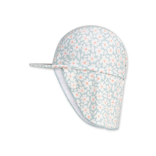 Swim Essentials Solhatt 0-1 år med solskydd - Florish Green