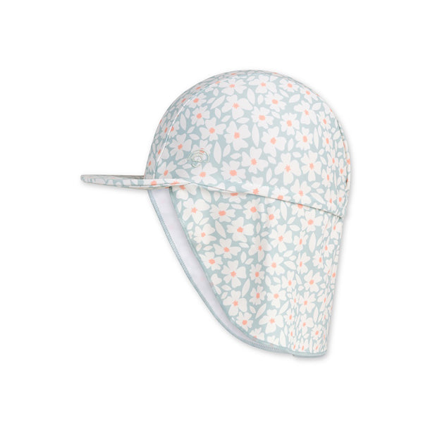 Swim Essentials Solhatt 0-1 år med solskydd - Florish Green