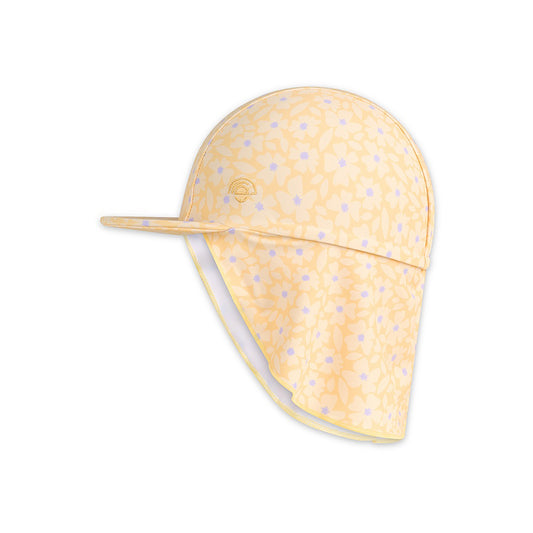 Swim Essentials Solhatt 0-1 år med solskydd - Florish Yellow