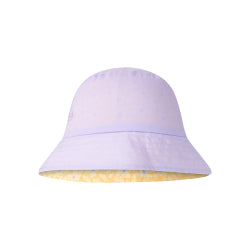 Swim Essentials Solhatt 0-1 år vändbar - Florish Yellow