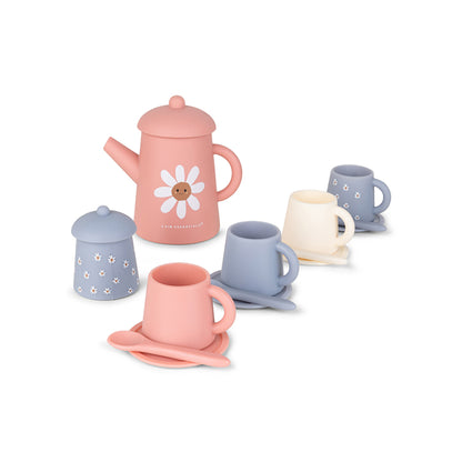 Swim Essentials Teservis i silikon – Daisy Flowers