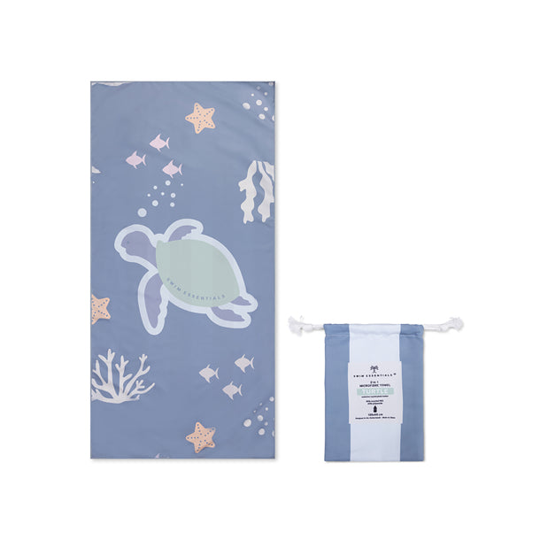 Swim Essentials Strandhåndklæde 135 cm - Coral Bliss