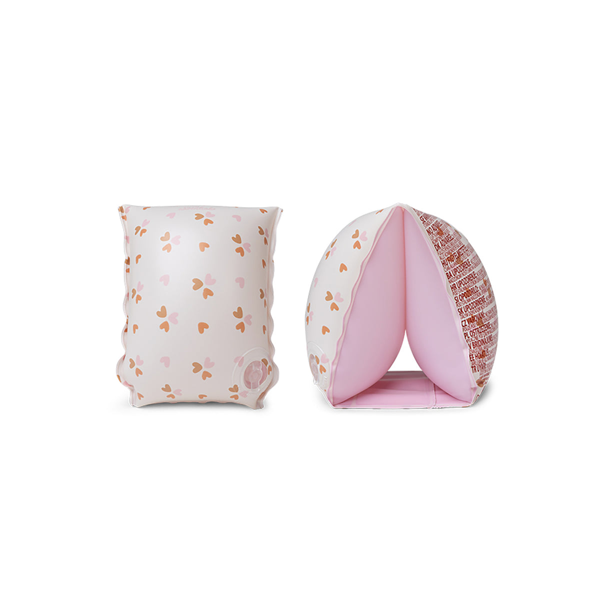 Swim Essentials Armpuffar 0 – 2 år – Cozy Hearts