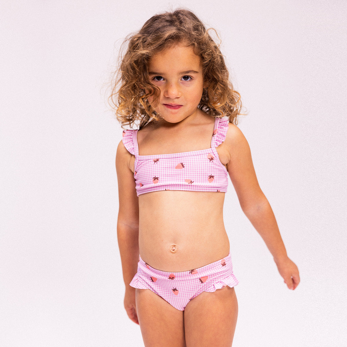 Swim Essentials Bikini storlek 86-92 - Strawberry Fields
