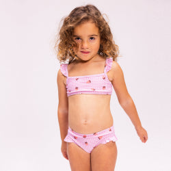 Swim Essentials Bikini storlek 86-92 - Strawberry Fields