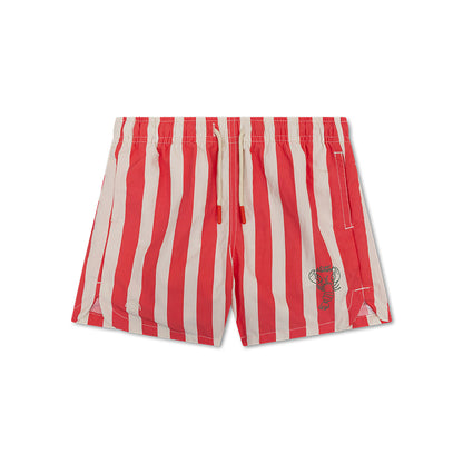 Swim Essentials Badshorts storlek 86-92 - Lobster Stripe