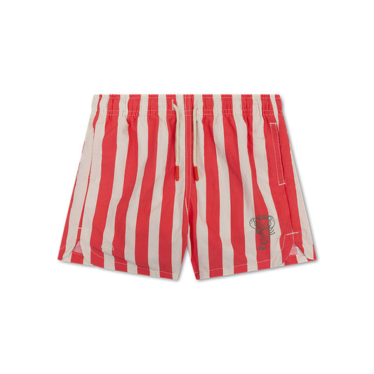 Swim Essentials Badshorts storlek 86-92 - Lobster Stripe