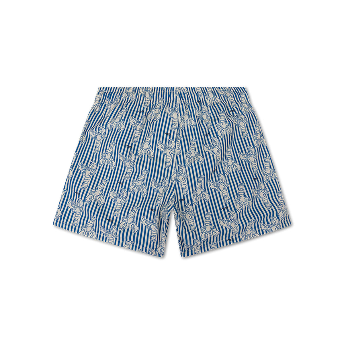 Swim Essentials Badshorts storlek 86-92 - Lobster Bay Blue