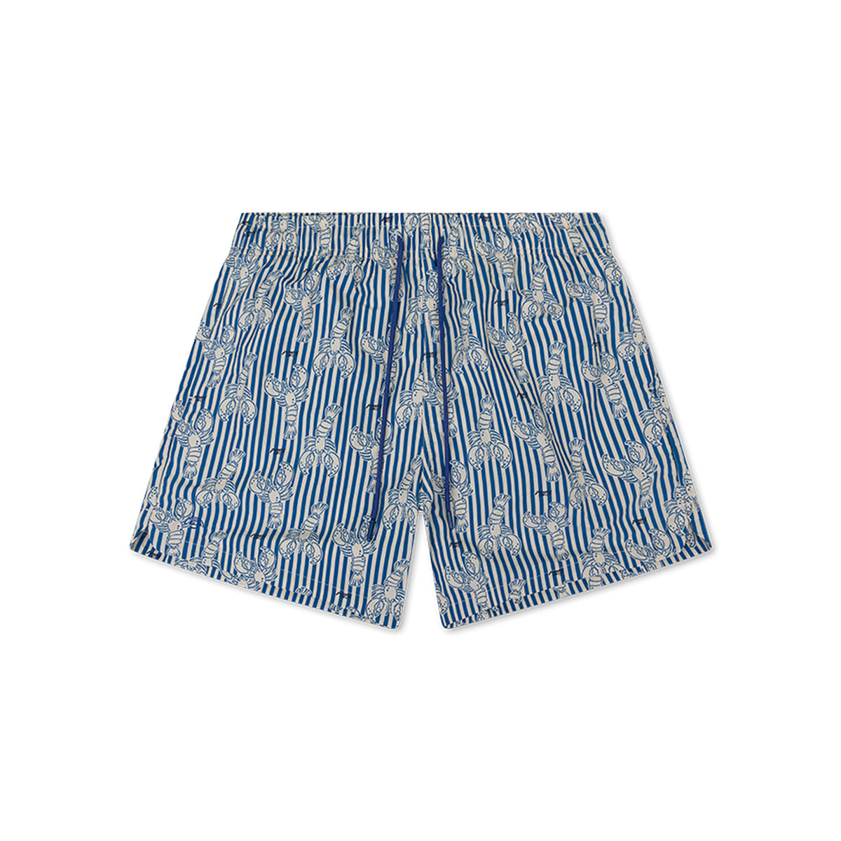 Swim Essentials Badshorts storlek 86-92 - Lobster Bay Blue