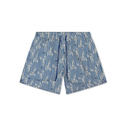 Swim Essentials Badshorts storlek 86-92 - Lobster Bay Blue