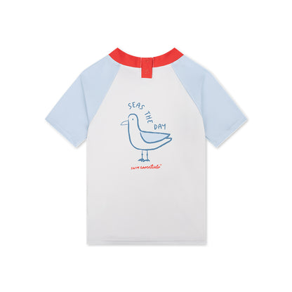Swim Essentials UV-tröja storlek 74-80 - Seas the Day