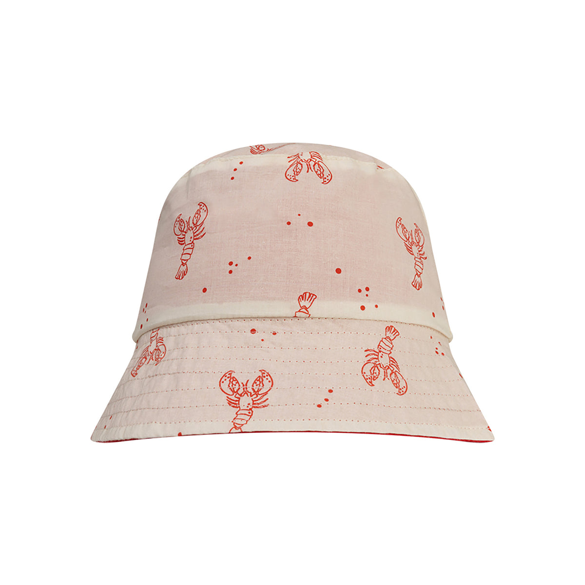 Swim Essentials Solhatt 0-1 år vändbar - Little Lobster