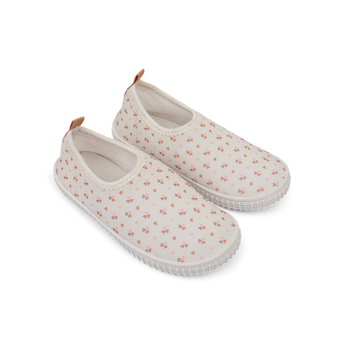 Swim Essentials Badesko storlek 22 - Cozy Hearts