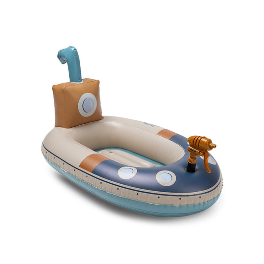 Swim Essentials Badeflyder 100 cm - Little Boat Float Submarine