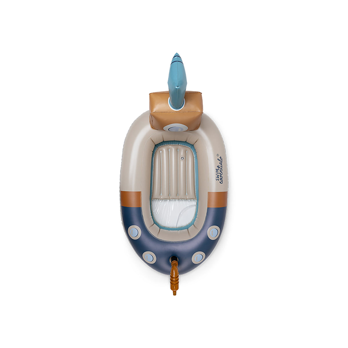 Swim Essentials Badeflyder 100 cm - Little Boat Float Submarine