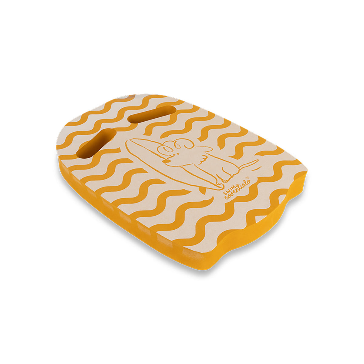 Swim Essentials Svømmebræt 39 cm - Orange Surfer