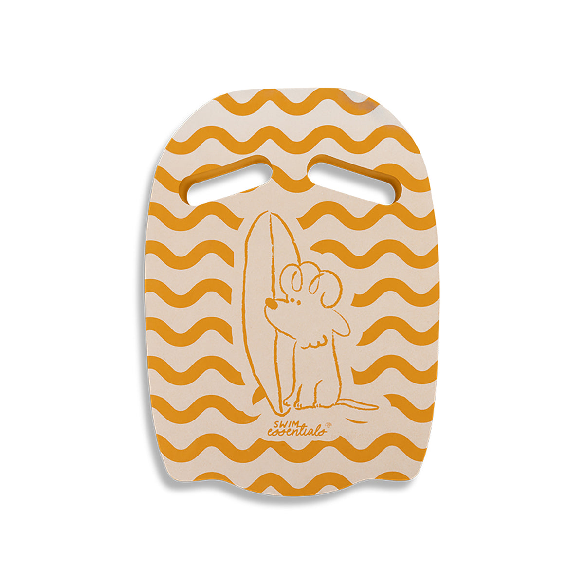 Swim Essentials Svømmebræt 39 cm - Orange Surfer