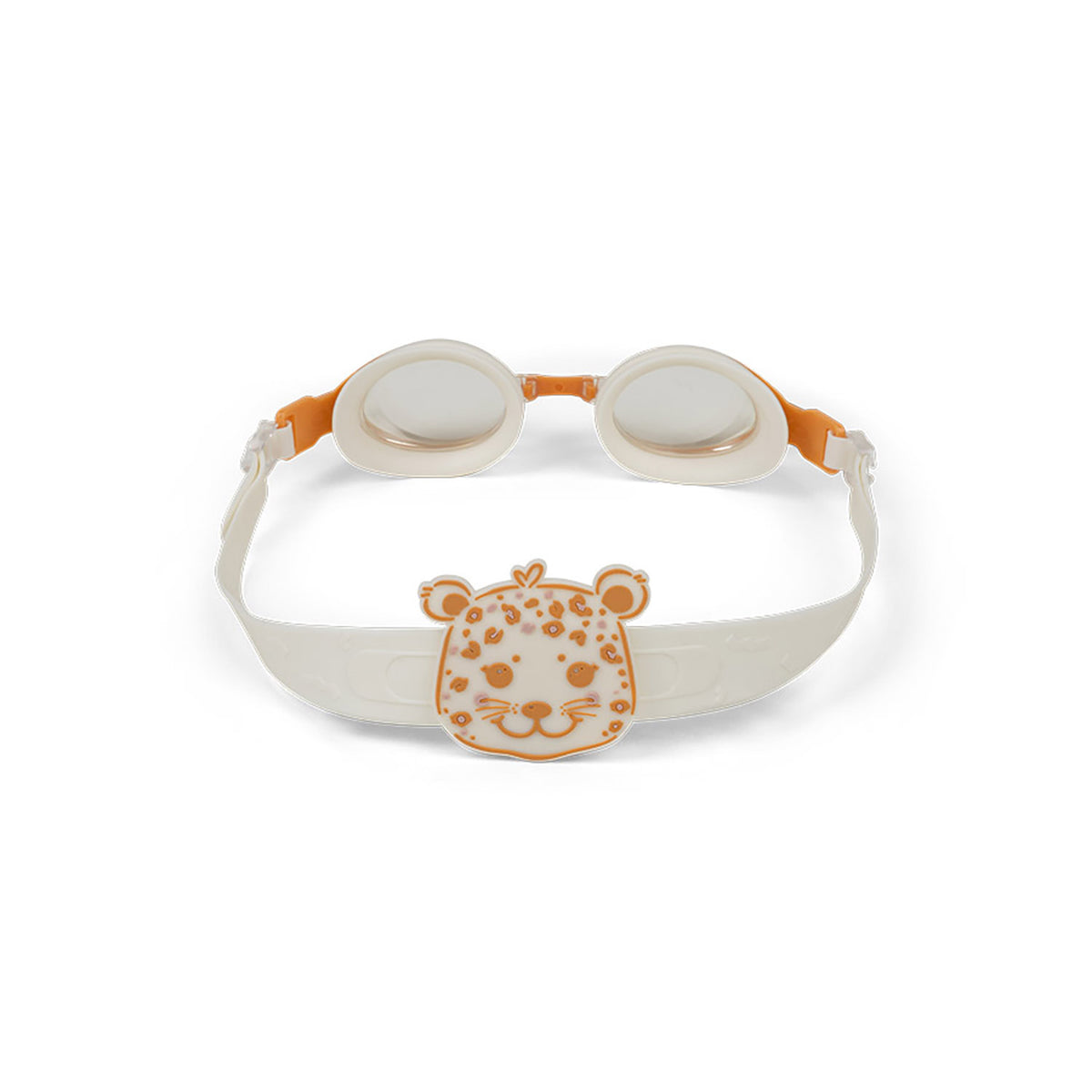 Swim Essentials Svømmebriller - Beige leopard