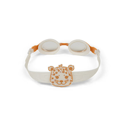 Swim Essentials Svømmebriller - Beige leopard