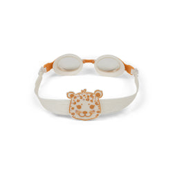 Swim Essentials Svømmebriller - Beige leopard