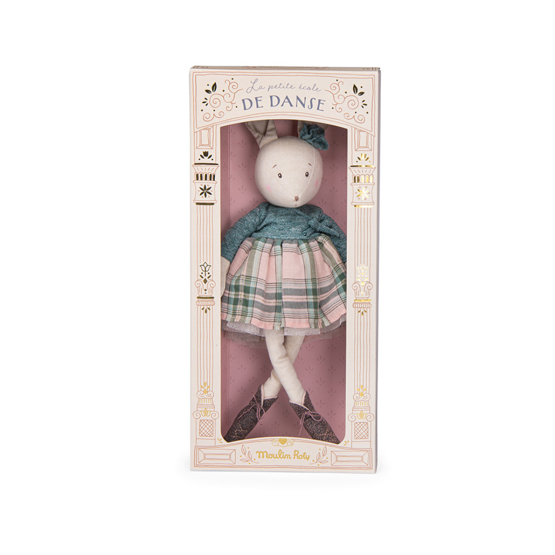 Moulin Roty - Kanin ballerina La Petite Ecole de Danse 35 cm