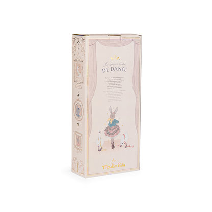 Moulin Roty - Kanin ballerina La Petite Ecole de Danse 35 cm
