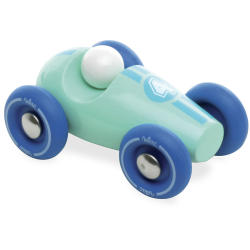 Vilac Mini racerbil i trä – assorterade färger