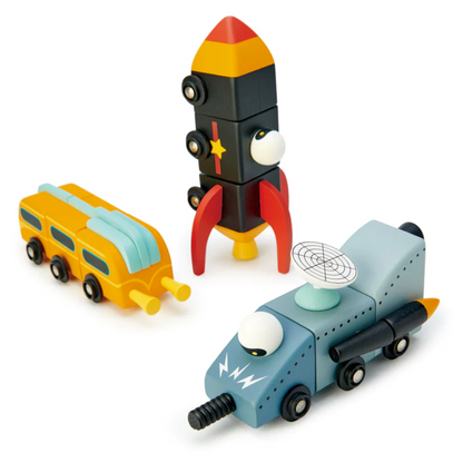 Tender Leaf - Space Race