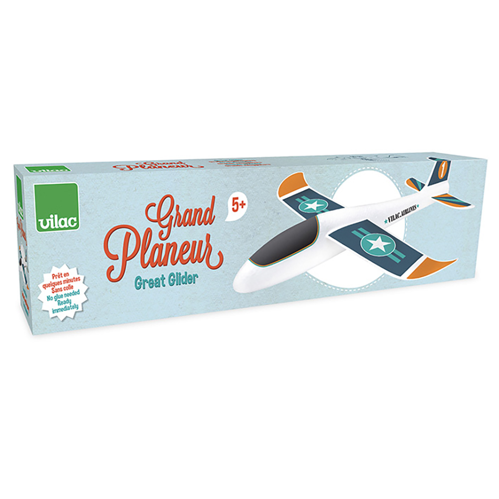 Vilac Stort glidflygplan – 50 cm
