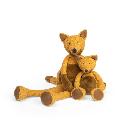 Moulin Roty - Gosedjur Lilla räven från Les Baba-Bou