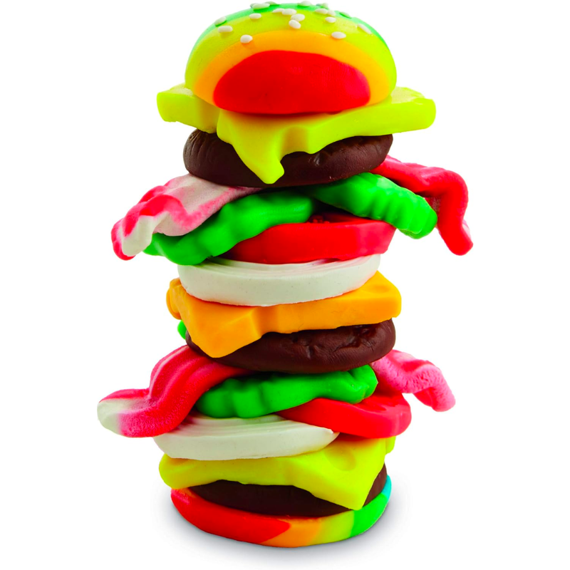 Kreativa barn - Play-Doh Super Color-paket med 20 burkar