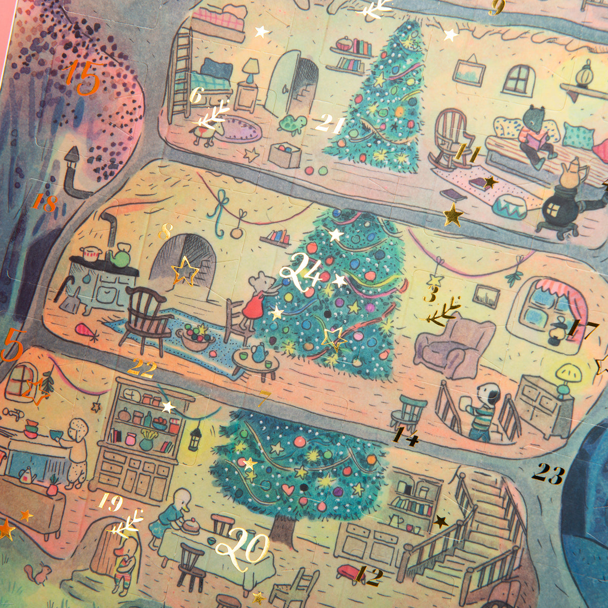 Moulin Roty Adventskalender – La Grande Famille