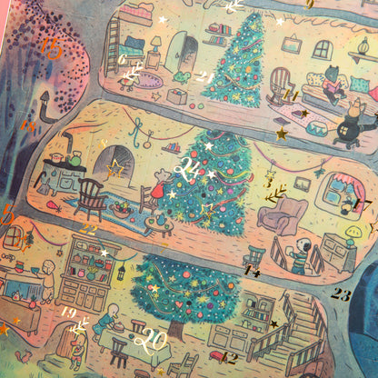 Moulin Roty Adventskalender – La Grande Famille