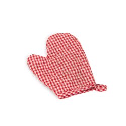 Moulin Roty Stort leksakskök i trä – rött