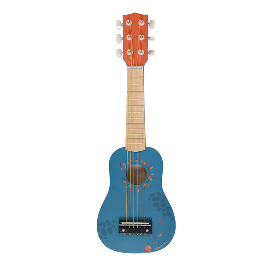 Moulin Roty Guitar - mørkeblå