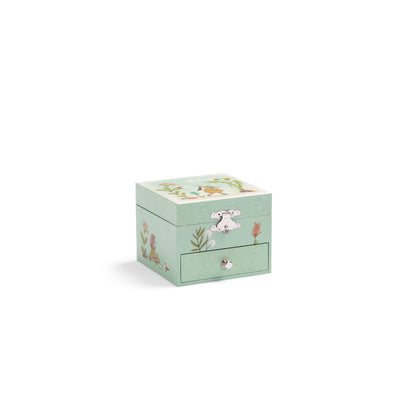 Moulin Roty Smyckeskrin med musik – Trois Petits Lapins