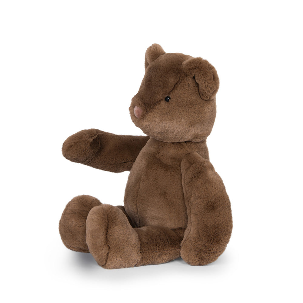 Moulin Roty Bjørn brun 43 cm - Økotex bomuld - Arthur et Louison
